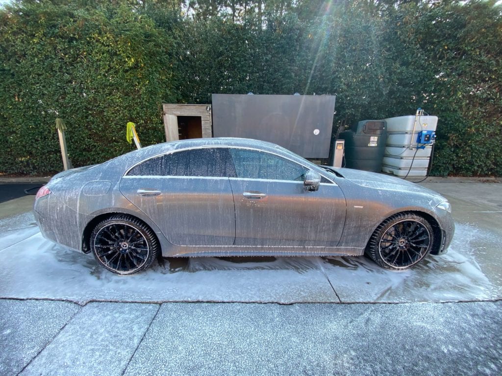 Blazing Engines VIP Detailing Services - Schoonmaak