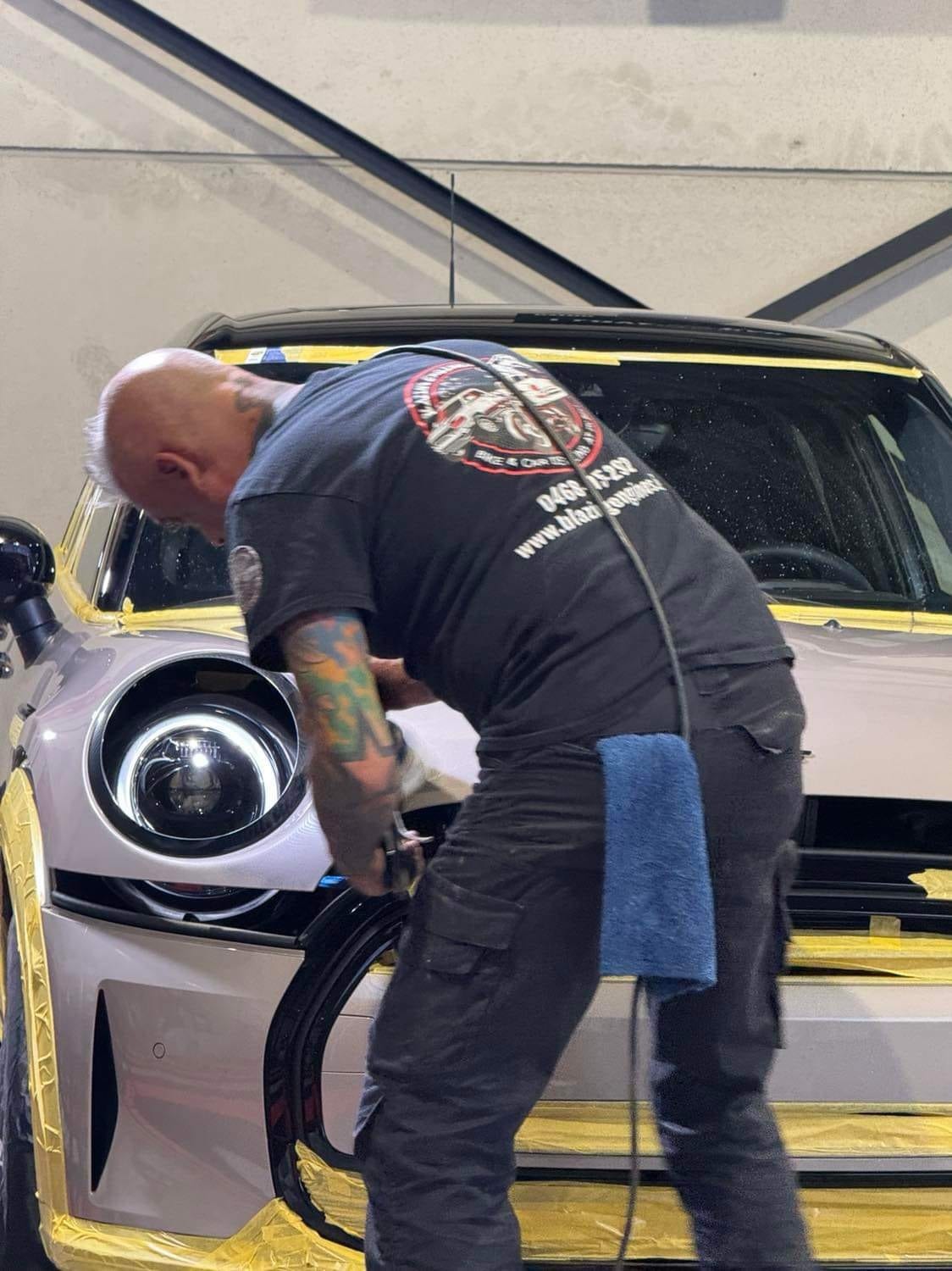 Blazing Engines VIP Detailing Services